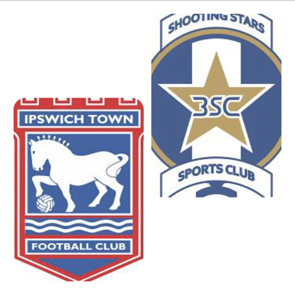 Ipswich of English premier league and Shooting stars of Nigeria premier football league set the same record. 1107E980 4F97 4AFD BAFD 551E44E9A0FE 1024x1001