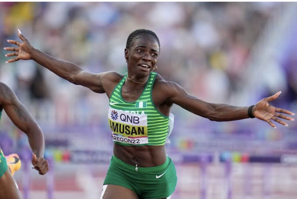 Nigeria got Talent meet Tobi Amusan 3CB65F4C 5E0C 4FC4 B519 E15E951440F0 1024x688