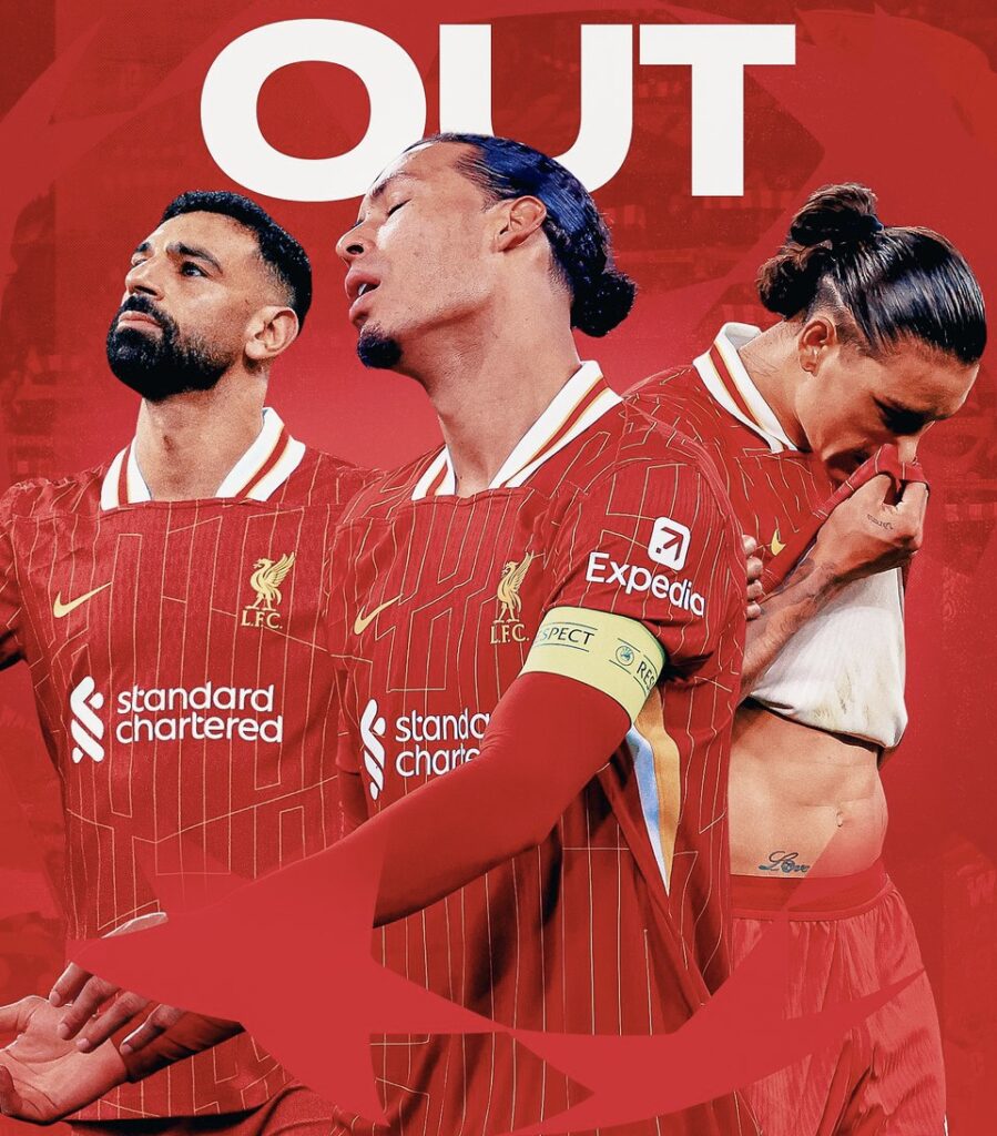 UEFA results and how Premier League leader with 70 points crashes out from Champions league 613CF325 9456 42DB AF23 48418B56195A 899x1024