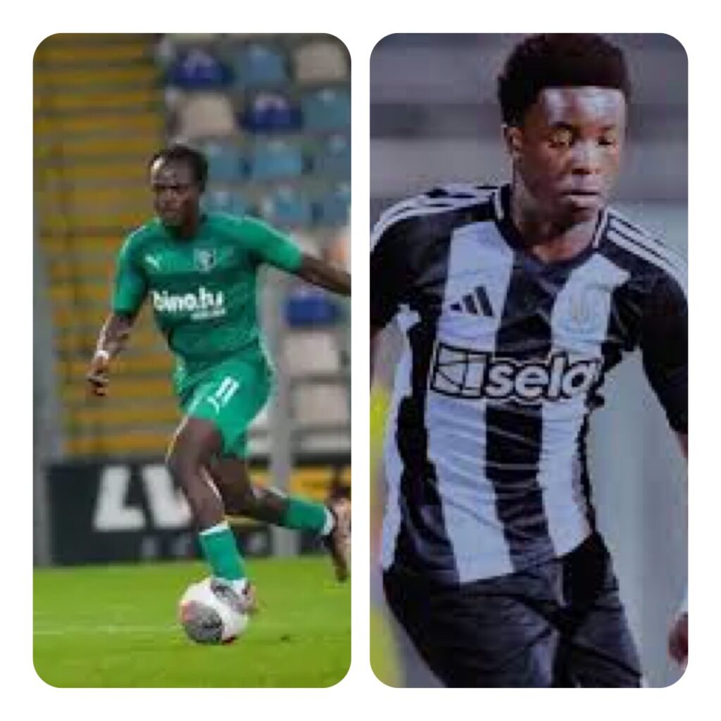 Niger got talent meet two wonderful players Niger got talent meet two wonderful players