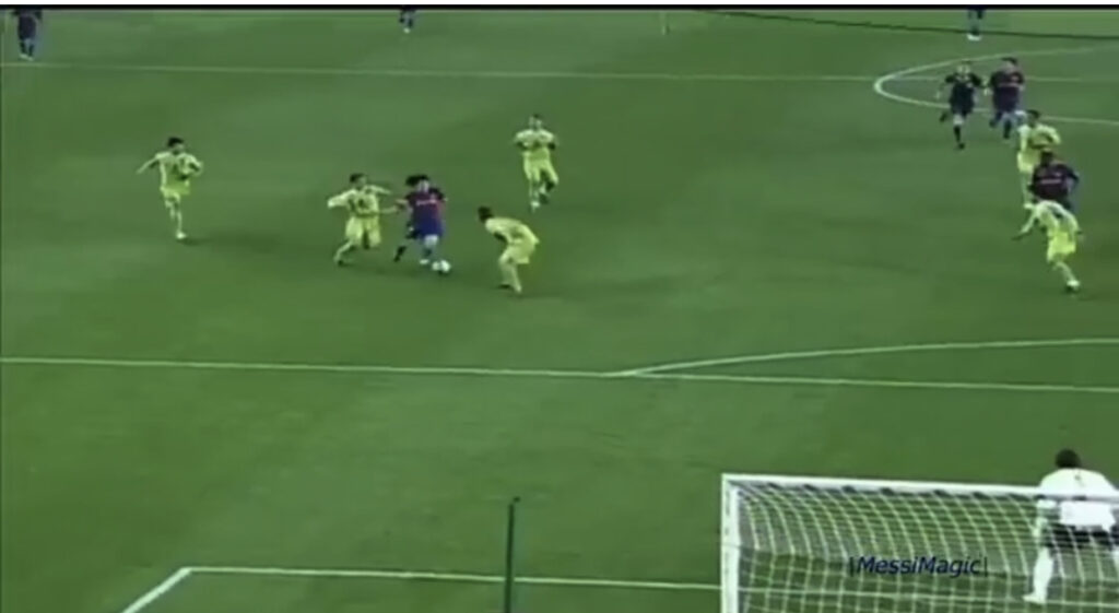 Attacking principle in football Attacking principle in football