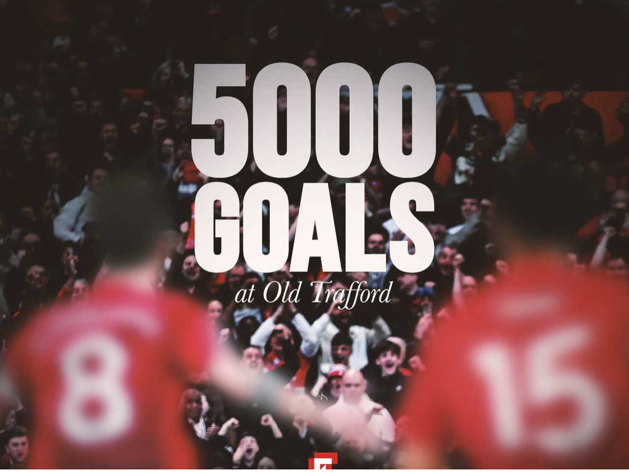 Manchester United qualified for the semifinals on a 7–6 aggregate after a 5-4 win and different records were set.