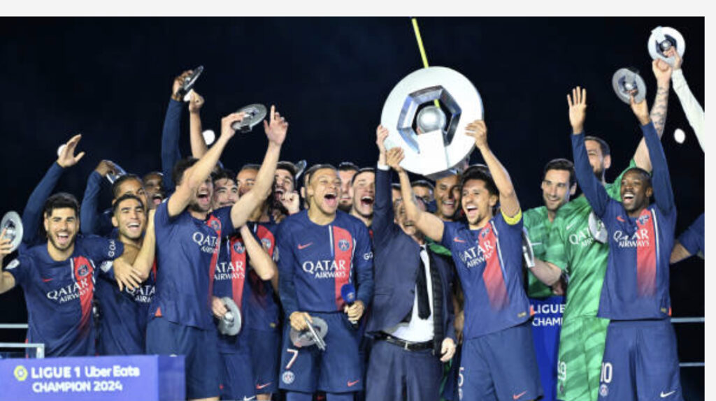 List of all past champions of French League 1 9C94438D 624F 4E7B 842A 86F8E2C743EA 1024x574