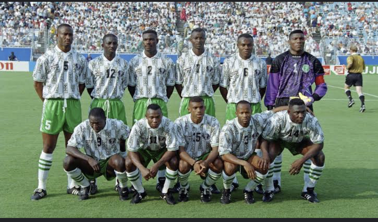 List of Nigeria players that played in National Teams who first played in each of each of the foreign country’s leagues  In the world.