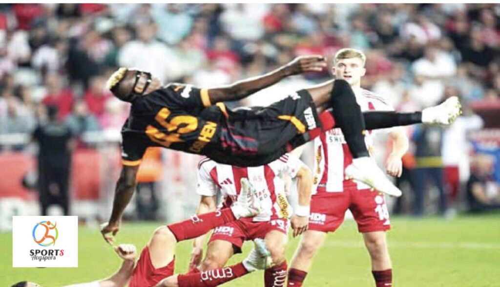 Reason for Victor Osimhen to surpass Mohammed Salah and Erling Haaland if he signs to the English Premier League. D36C732B 0C7C 4094 884C 43FE41FEA5BA 1024x589