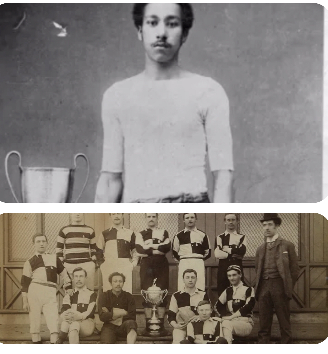 First black professional footballer