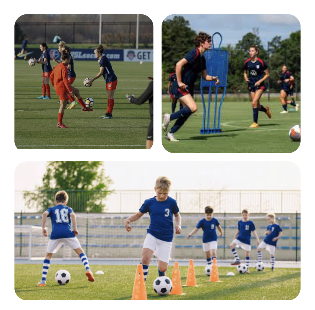 How to structure your training in football