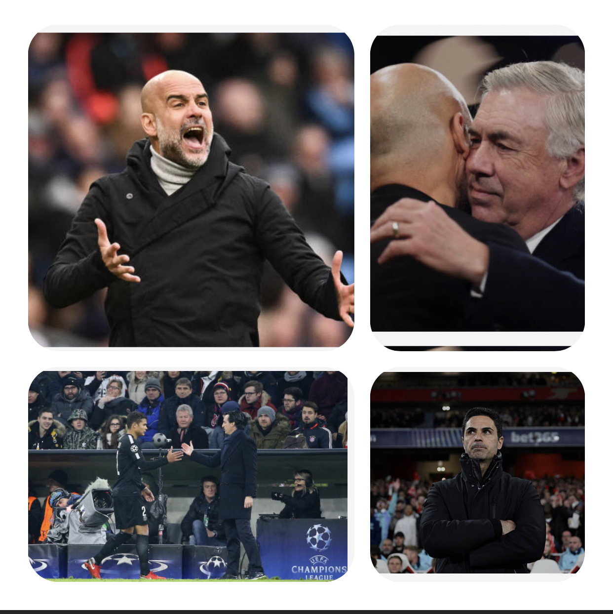 Tasks of a football coach