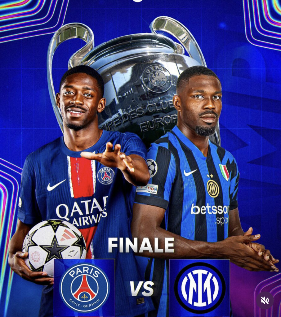 For the first time in 21 years, the Champions League final has been played without a Spanish, English or German club. 4E950499 721F 4D30 80DF 331AF684F394 906x1024