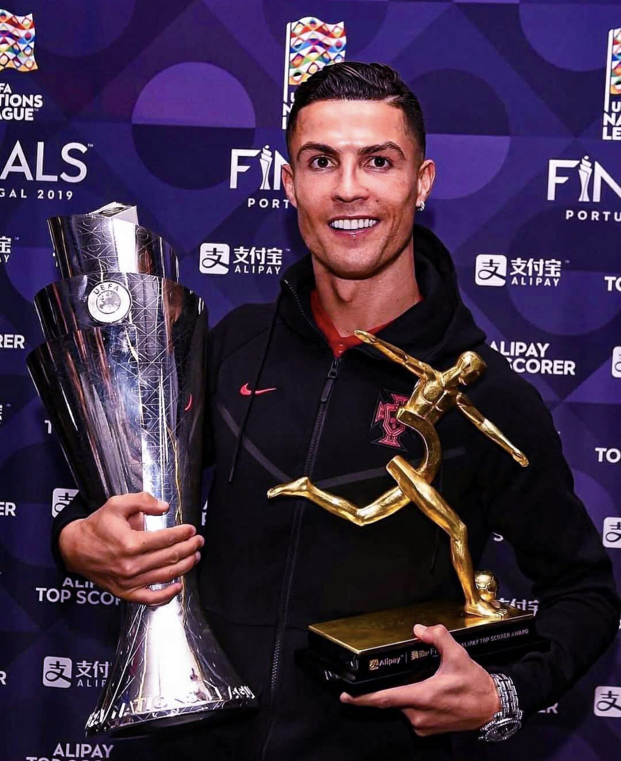 Cristiano Ronaldo’s career stats Po🇵🇹 and world Goat 🐐