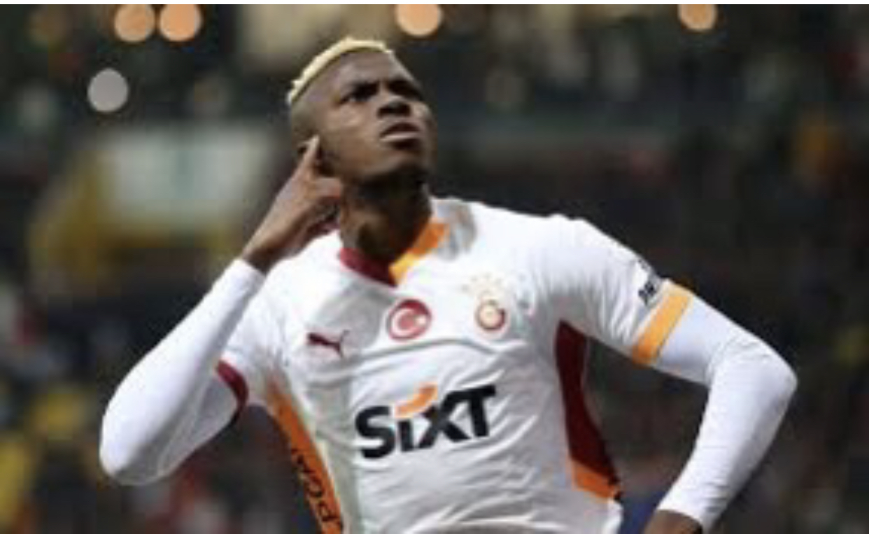 VICTOR OSIMHEN AS AGREES TO JOIN CLUB