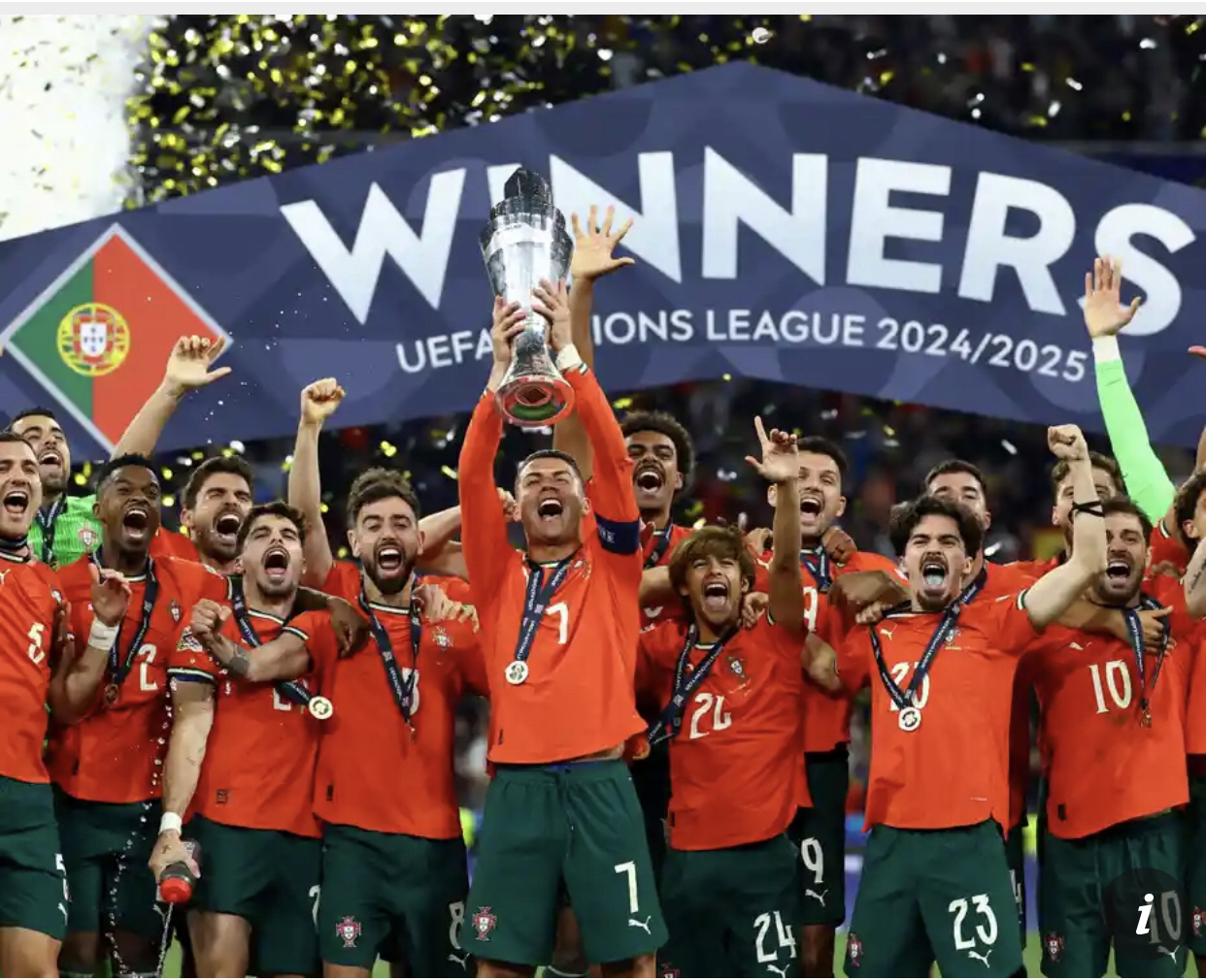 Portugal beat Spain in a penalty shootout to win their second Nations League trophy.