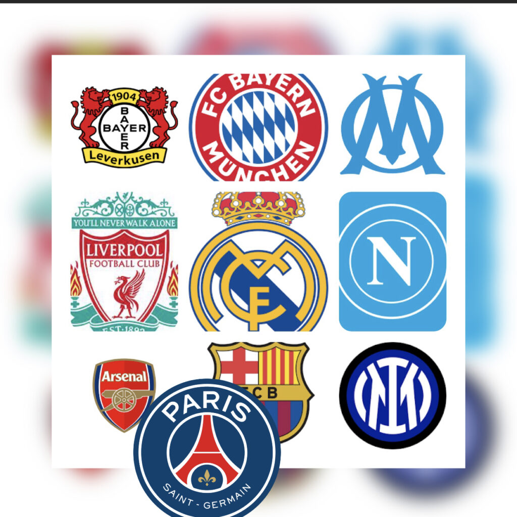 The reviews of five major leagues with Champions League The reviews of five major leagues with Champions League