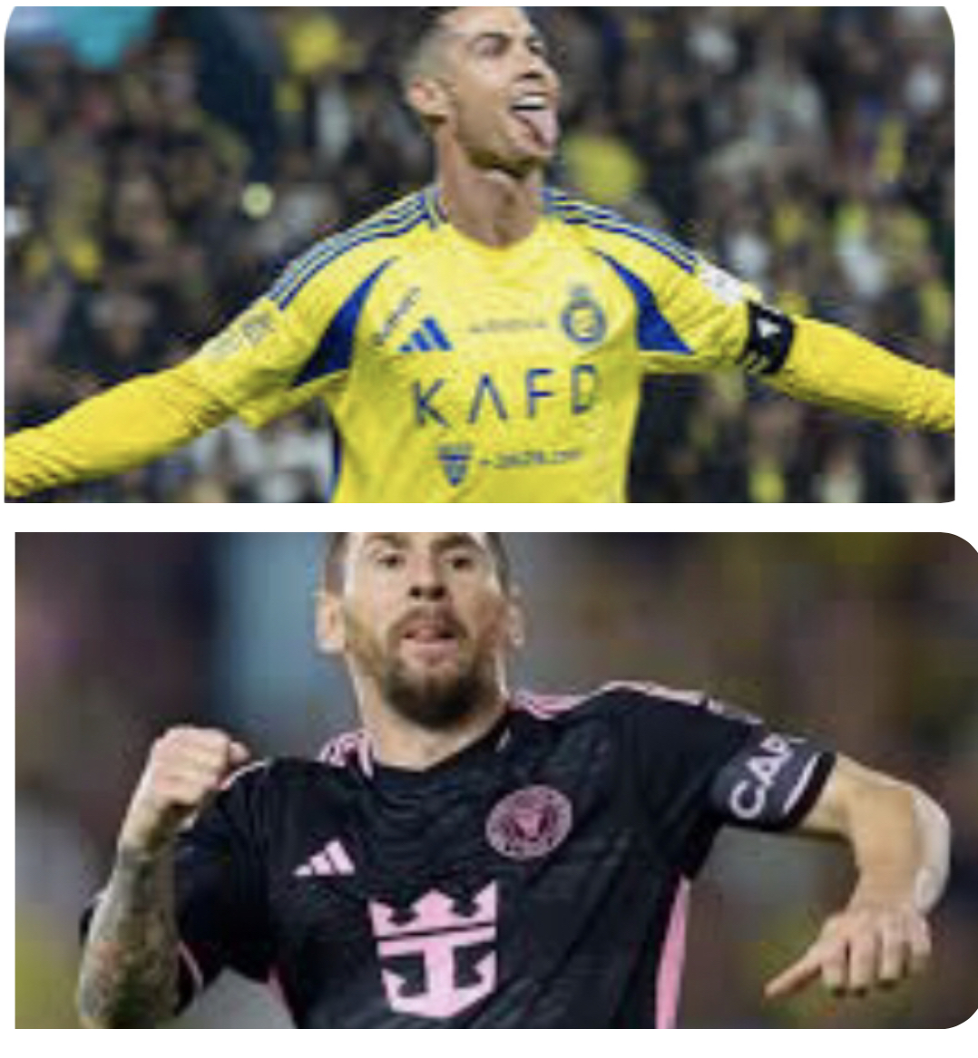 cristiano ronaldo and messi meet again in club World Cup 2025 games