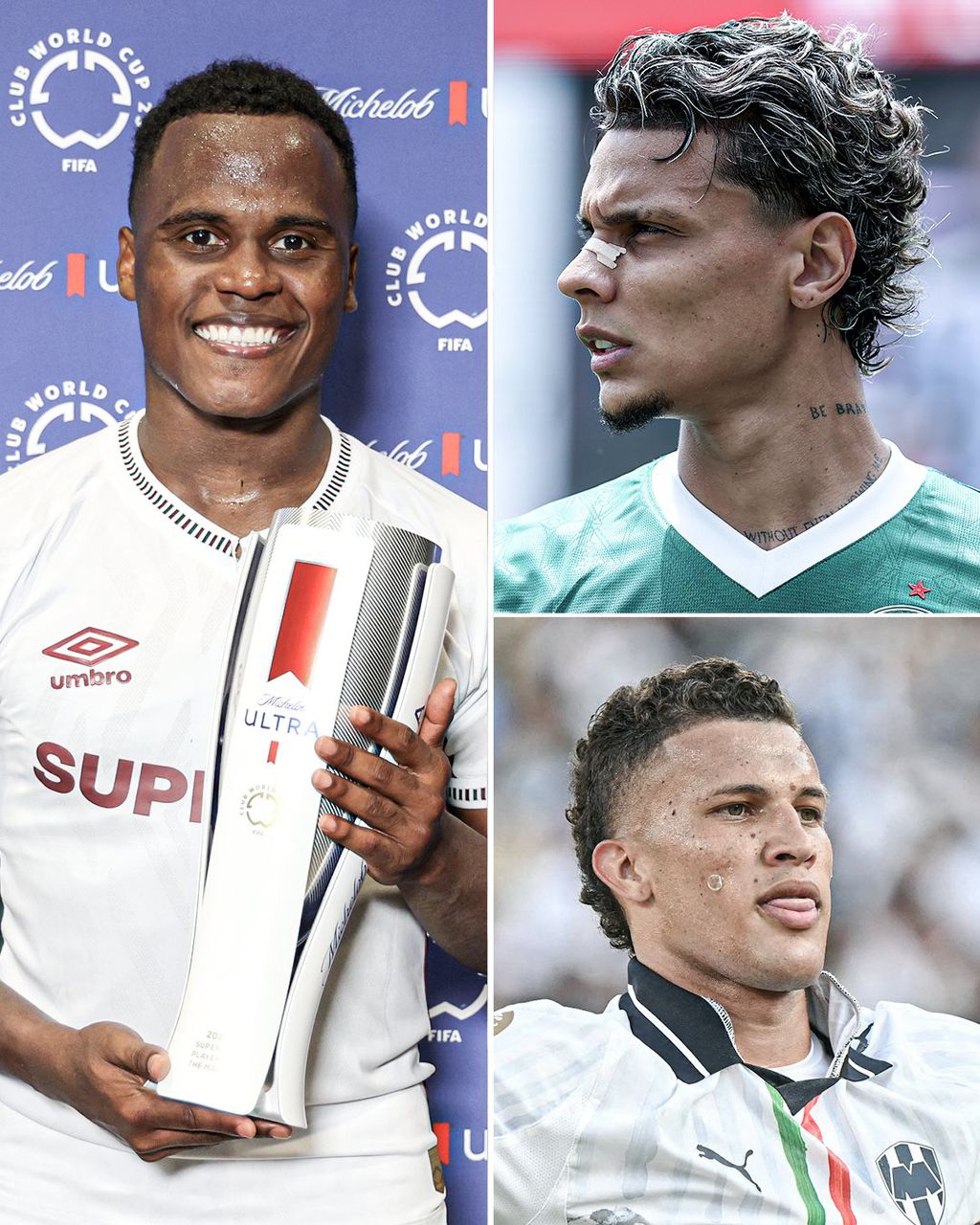 These three Colombians have been showing out at the Club World Cup.