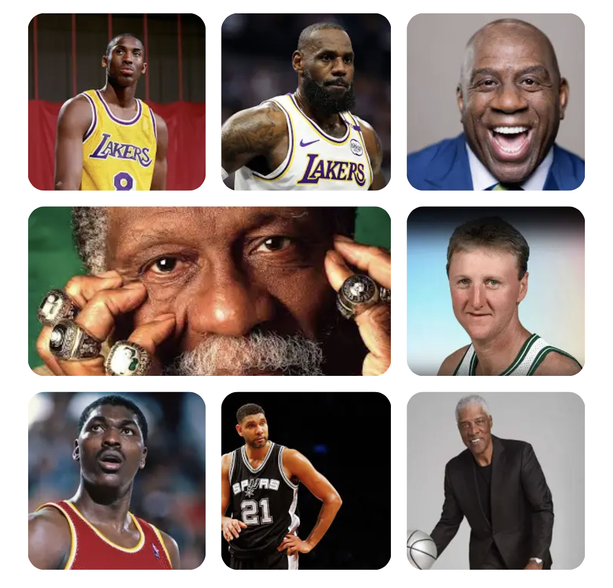 TOP10 NBA PLAYERS OF ALL TIME WITH THEIRS RECORDS IN NBA