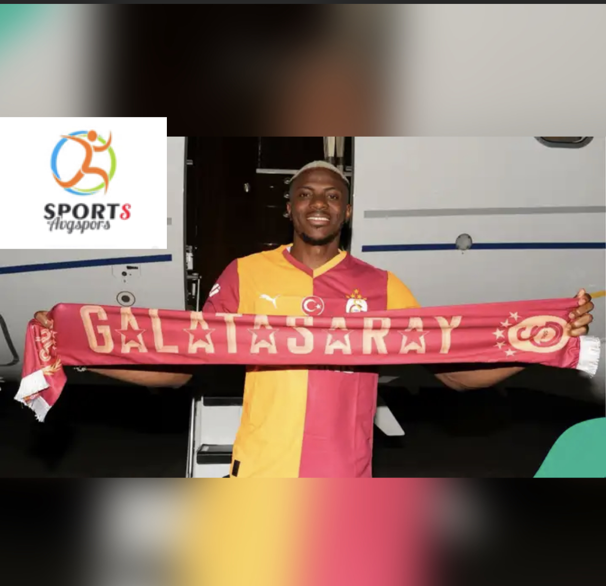 Victor Osimhen becomes the most expensive signing in the Turkish league.