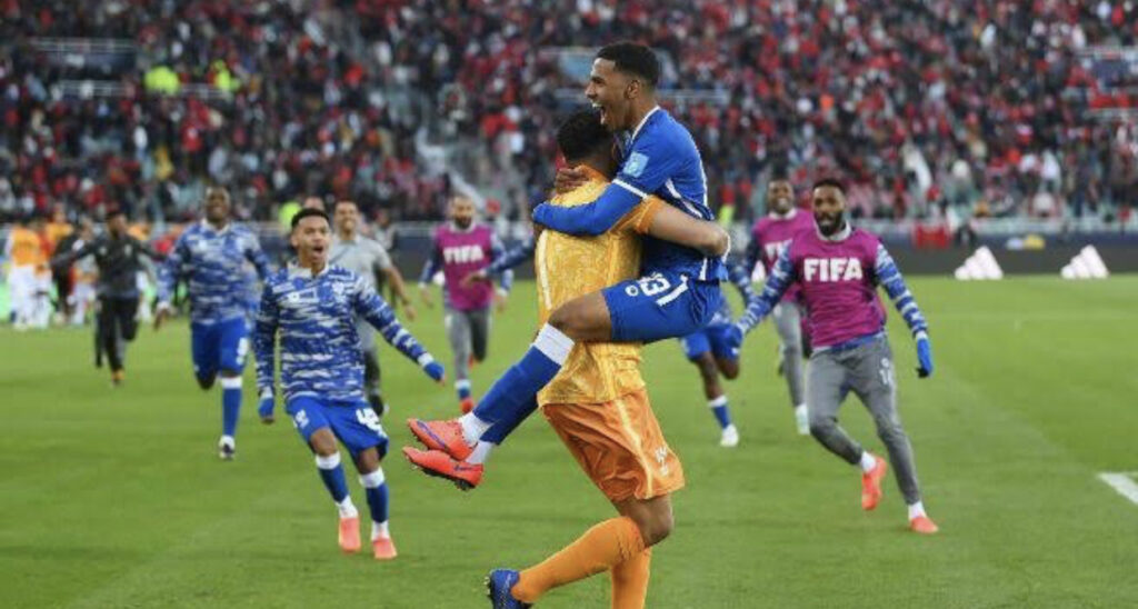 Upset victory over Manchester City on Monday night at the club World Cup with key players' performance . 86DA035F F0A6 4645 8543 7A461122085C 1024x548