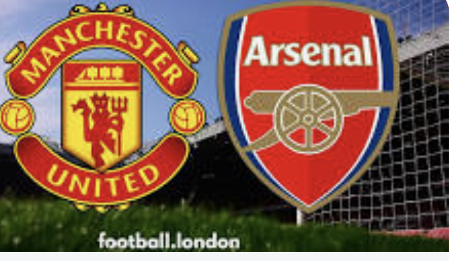How superior Arsenal are to Manchester United for 3years