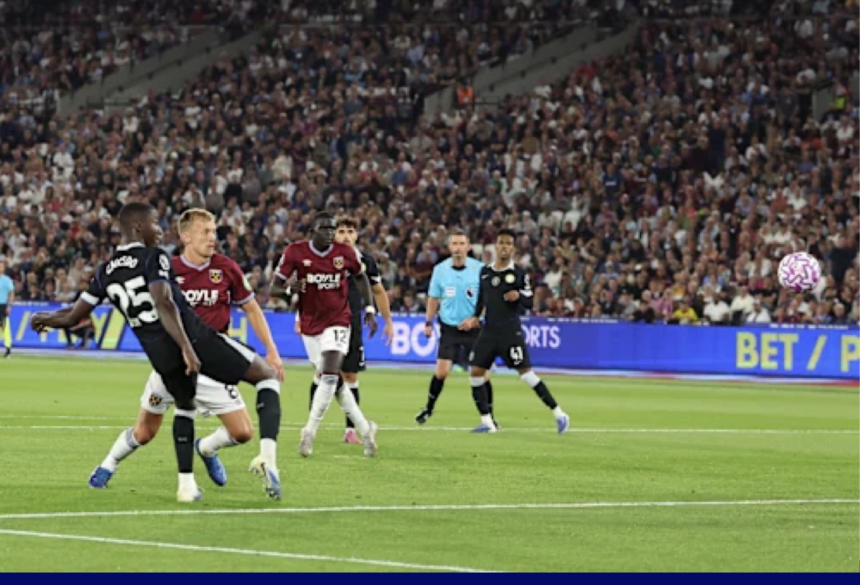 Chelsea give hosts a shock lead to scribble West Ham United