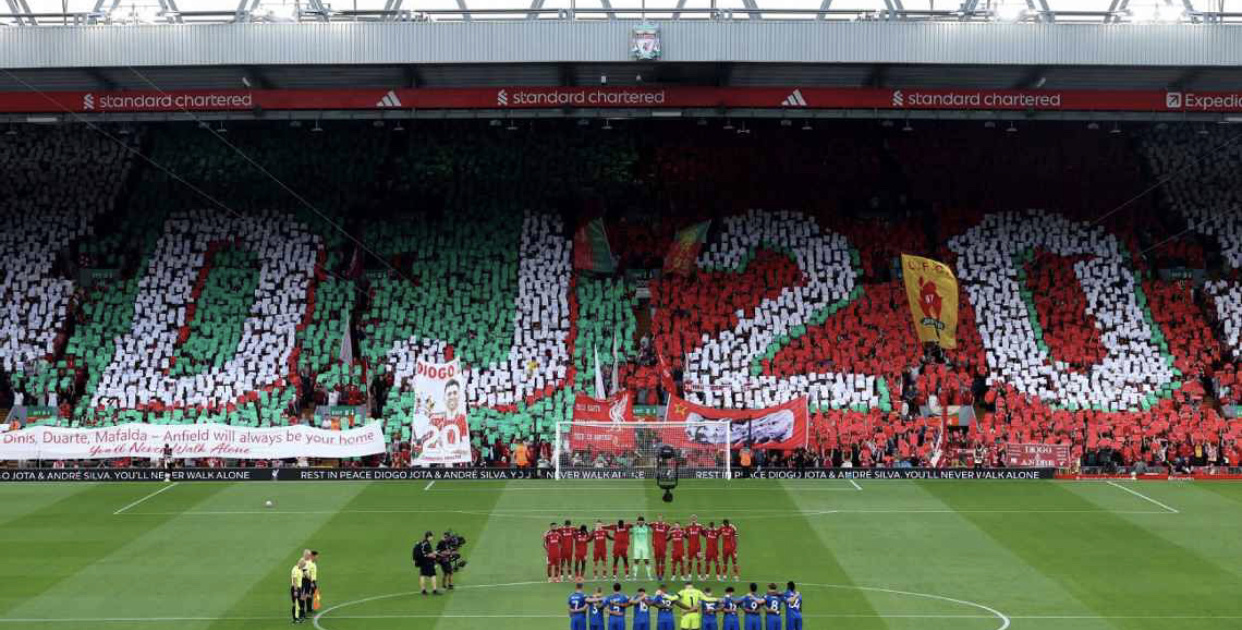 Liverpool open EPL 2025/26 with 4 goals.