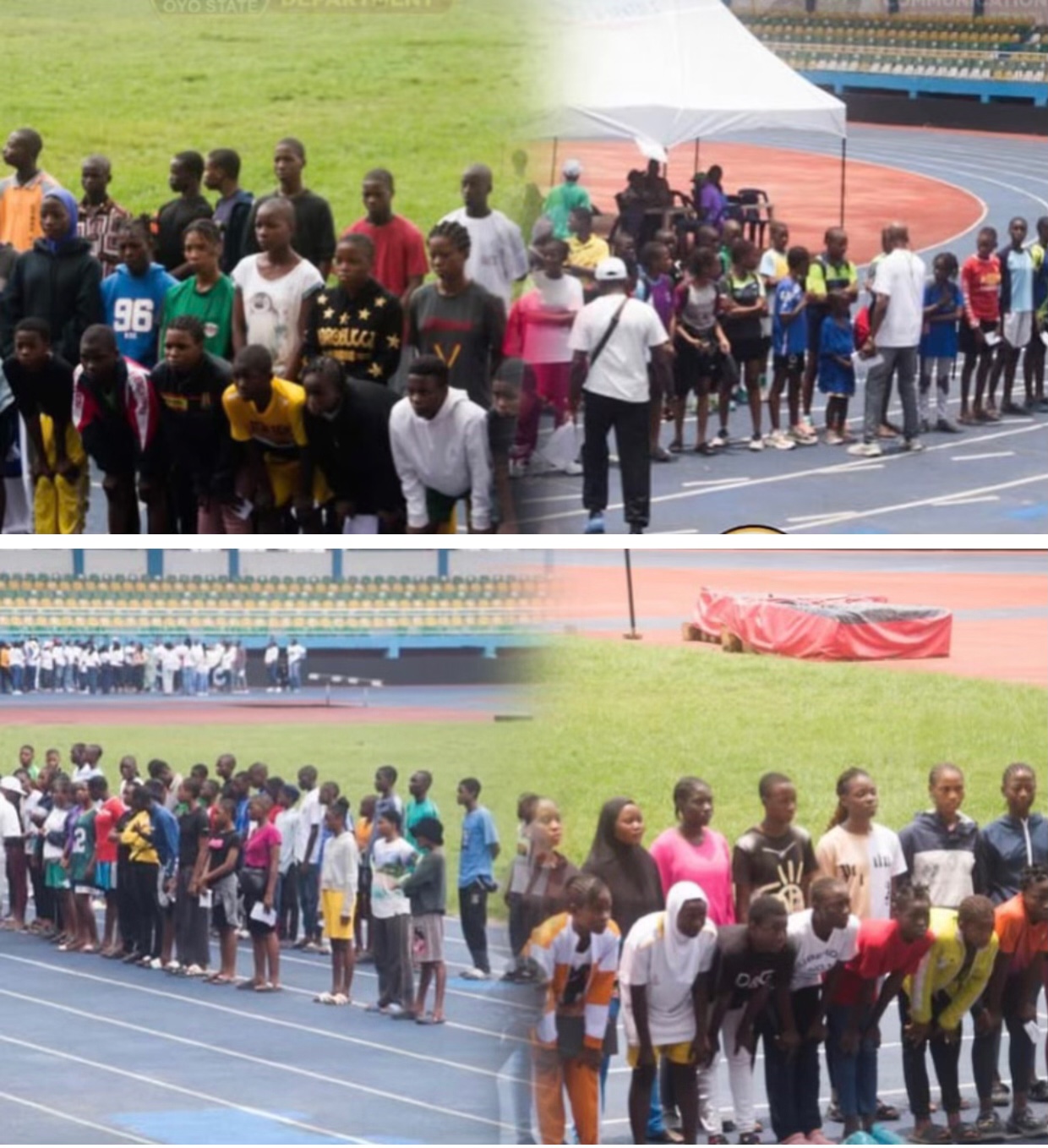 SCREENING BEGAIN AT ASABA 2025 NATIONAL YOUTH GAMES