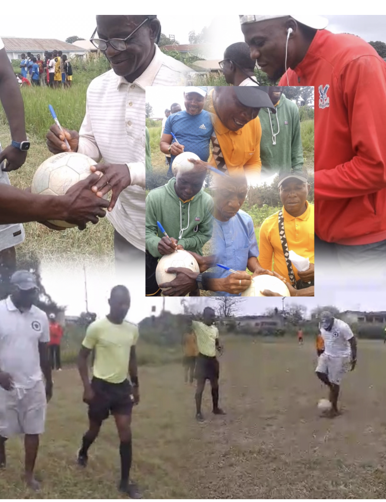 Oyo state inter- local government Tournament Kicks Off in Anawaru Islam Gram. schools : IBNW  vs Oyo West LG Opens the Games.