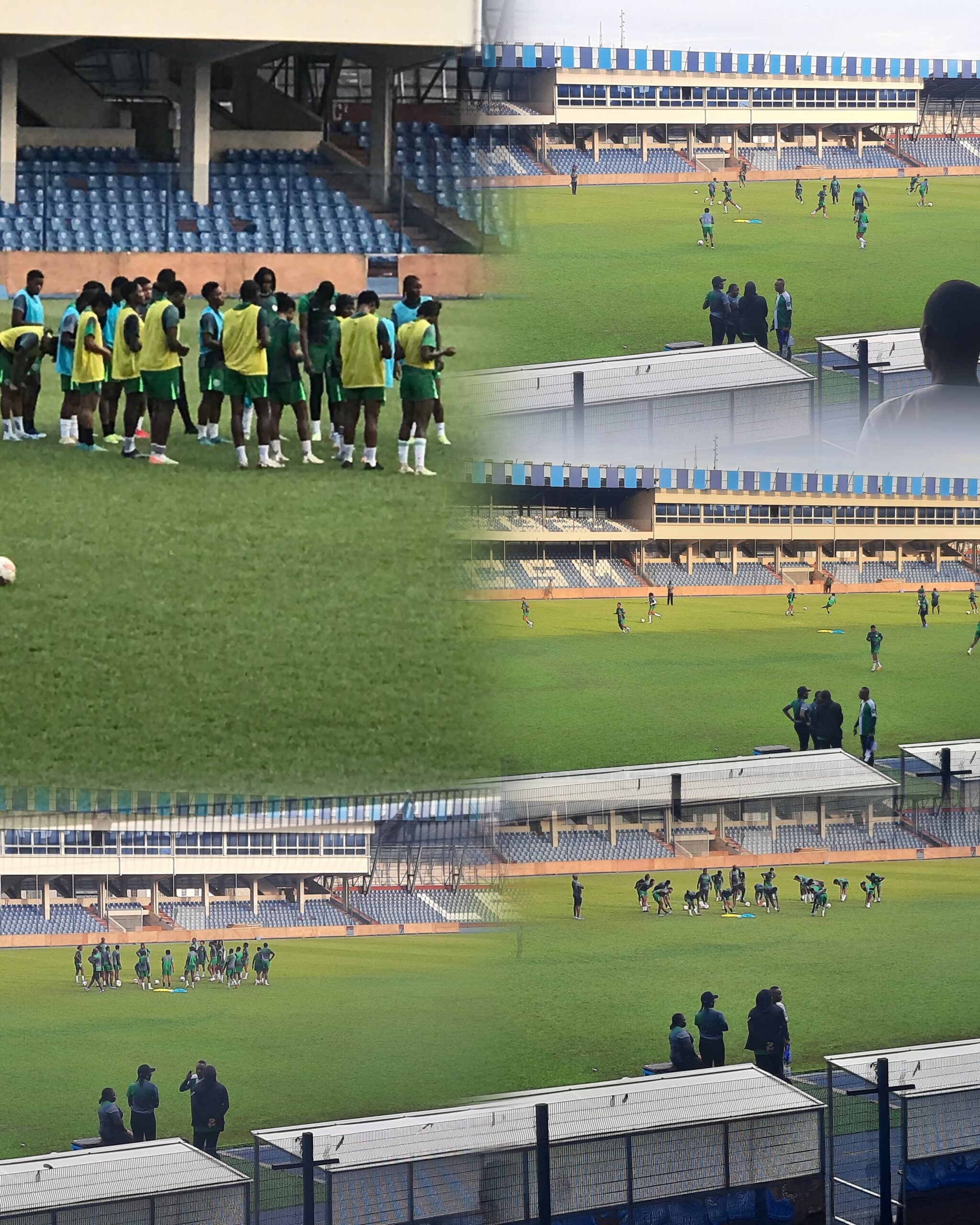 EVERY IS SET FOR NIGERIA U20 WOMEN AGAINST RWANDA AT IBADAN TOMORROW