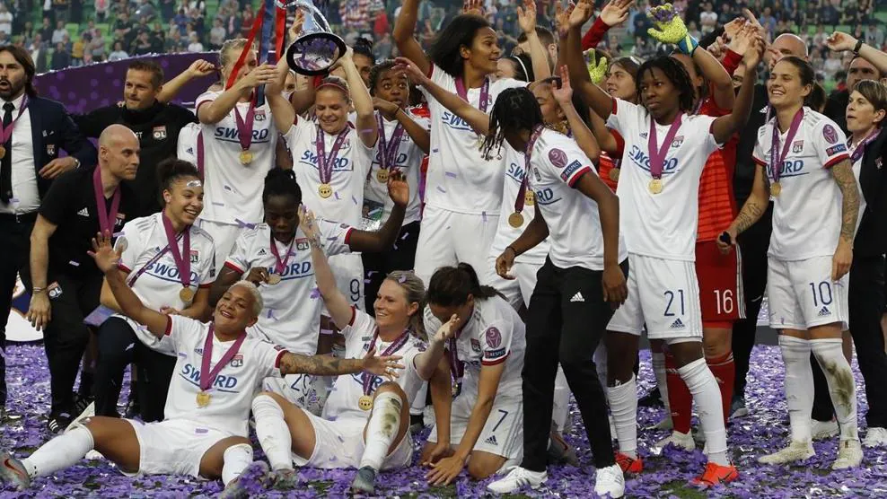 🏆 𝗘𝘃𝗲𝗿𝘆 UEFA woman 𝗰𝗵𝗮𝗺𝗽𝗶𝗼𝗻  league  with 𝘁𝗵𝗲𝗶𝗿 𝘁𝗿𝗼𝗽𝗵𝘆 𝗰𝗼𝘂𝗻𝘁!