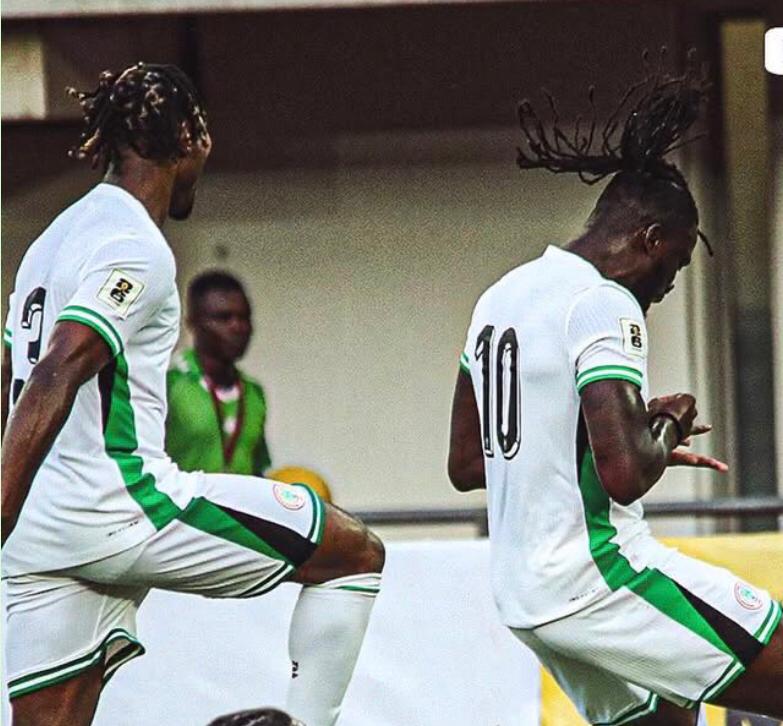 can nigeria beat South Africa? yes