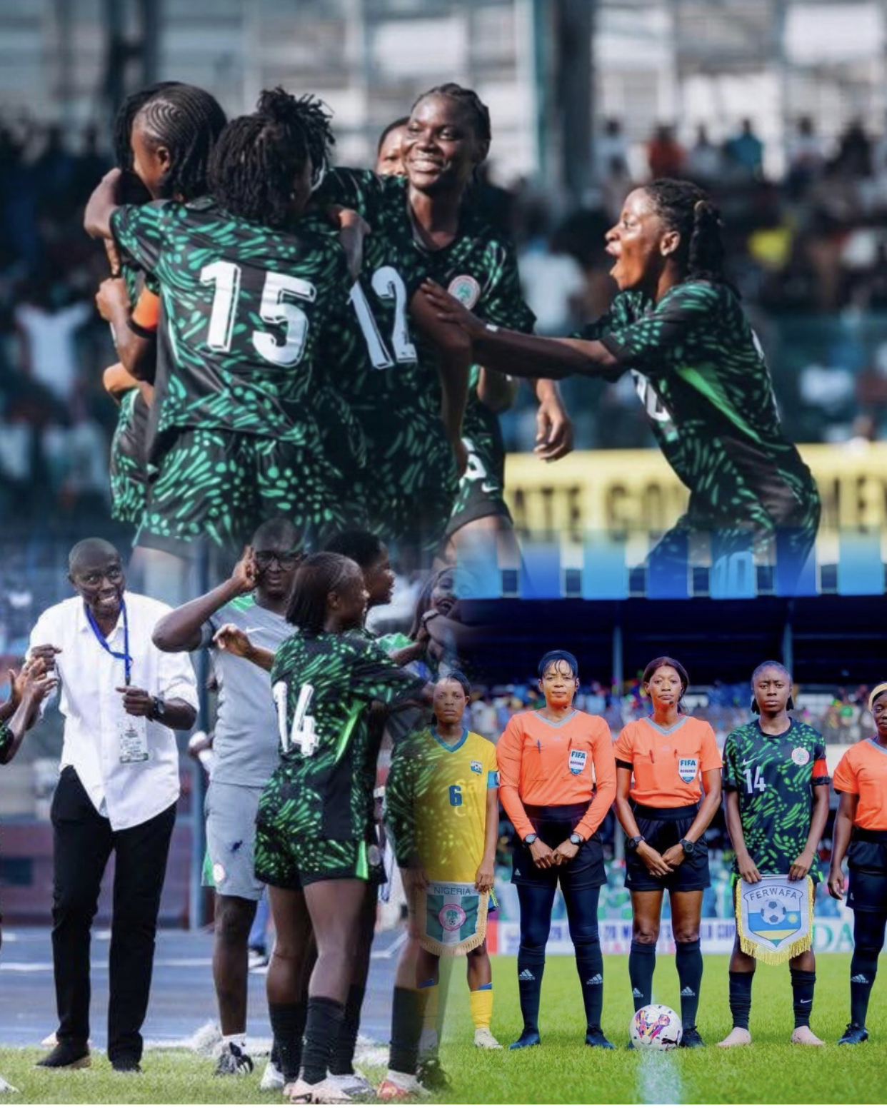 Analysis of Falconets dismantled Rwanda 4-0 to advance to the final round of the Qualifiers.