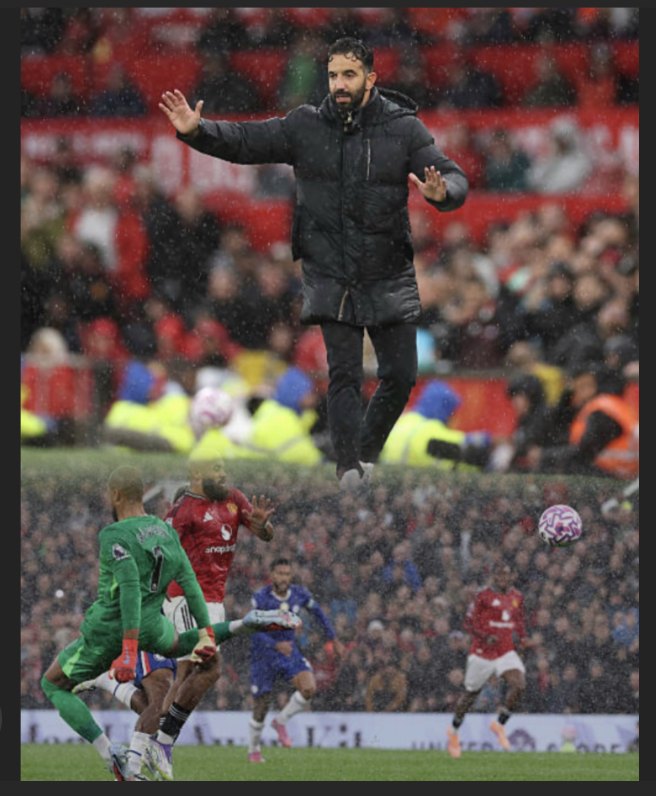 Rúben Amorim handed Chelsea their first defeat of the season. 🎩with all hints