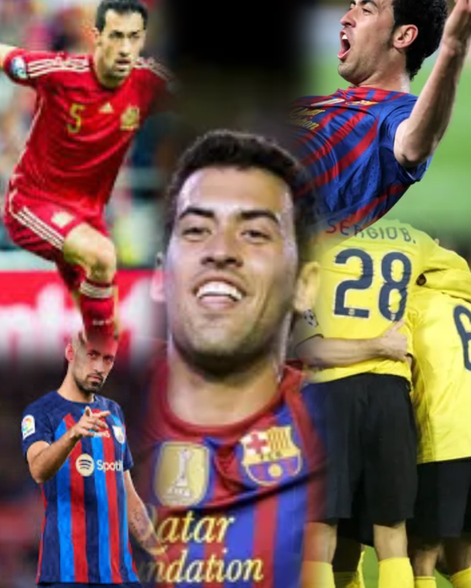 Sergio Busquets will quit professional football at 37 on October 18, 2025.
