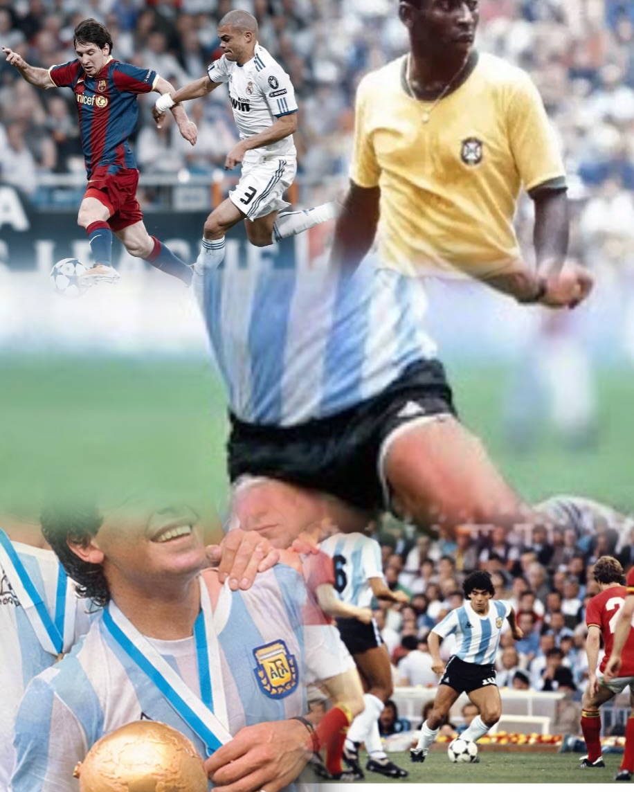 Top 10 Best Players to Wear the No. 10 Shirt (Ranked) in the world