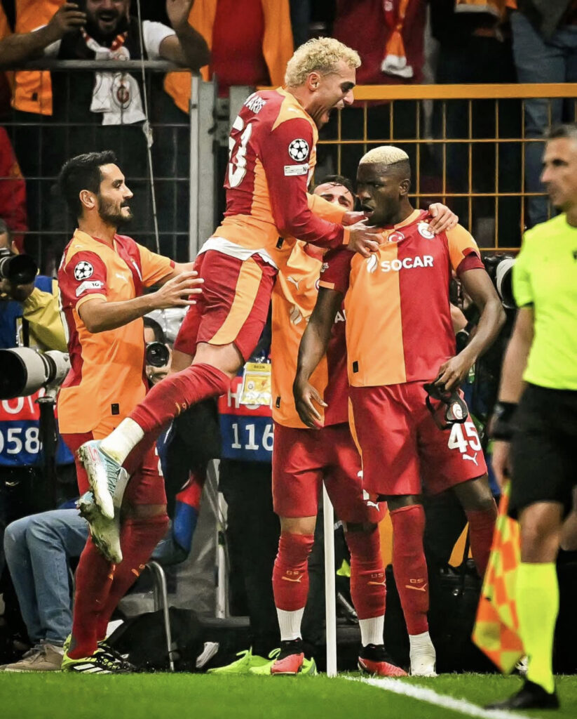 Nigeria made history in the Champions League. 862EBD25 DCA5 4690 A35E 8338C9E00B4C 823x1024