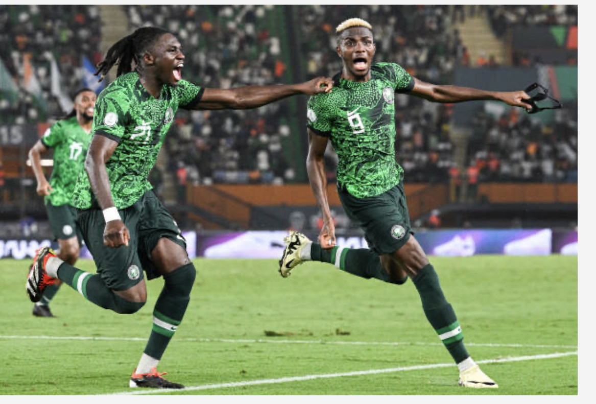 Nigeria have an emphatic 4-0 victory over Benin Republic