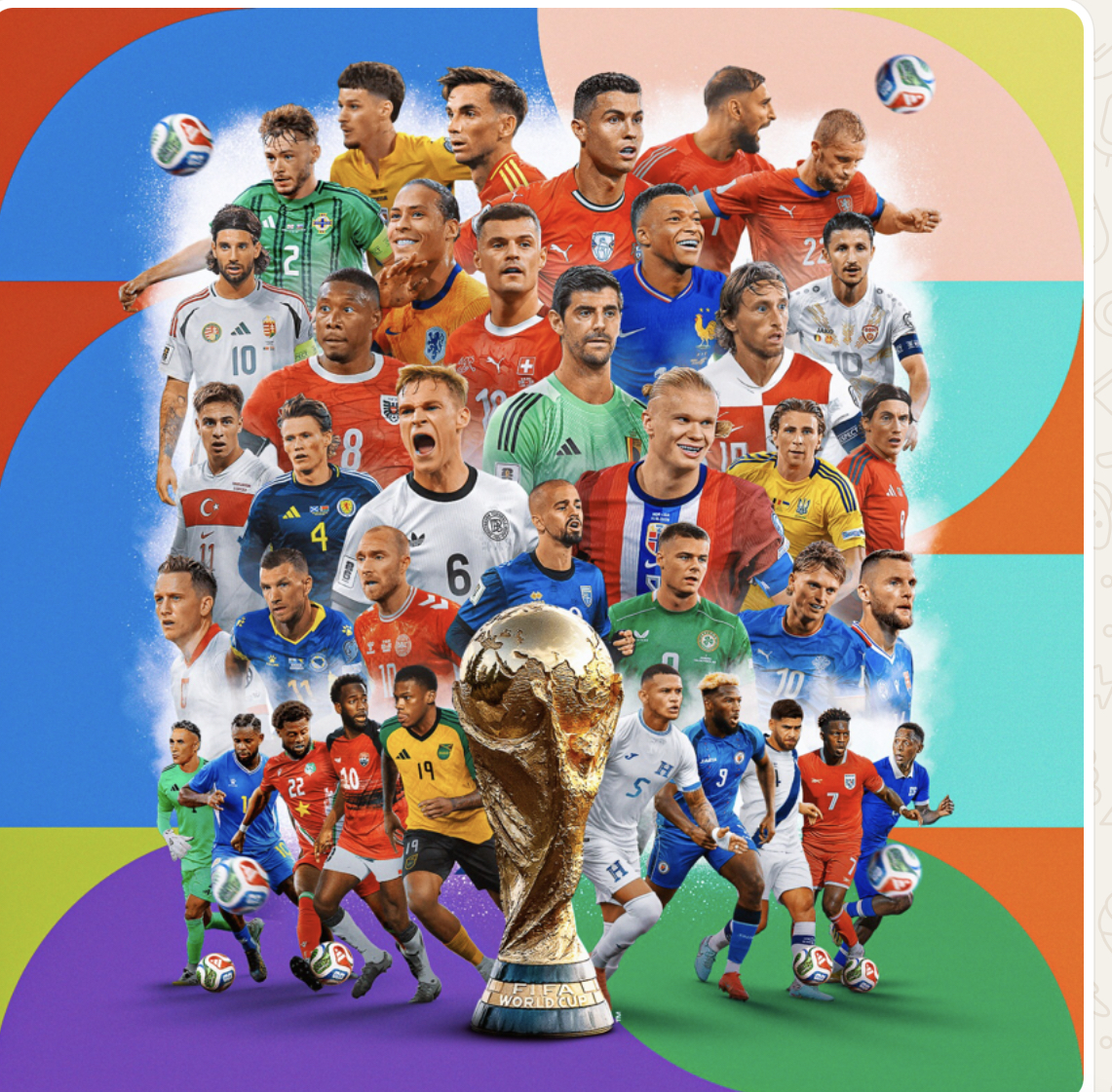 When is the FIFA World 2026 draw and tournament starting ?