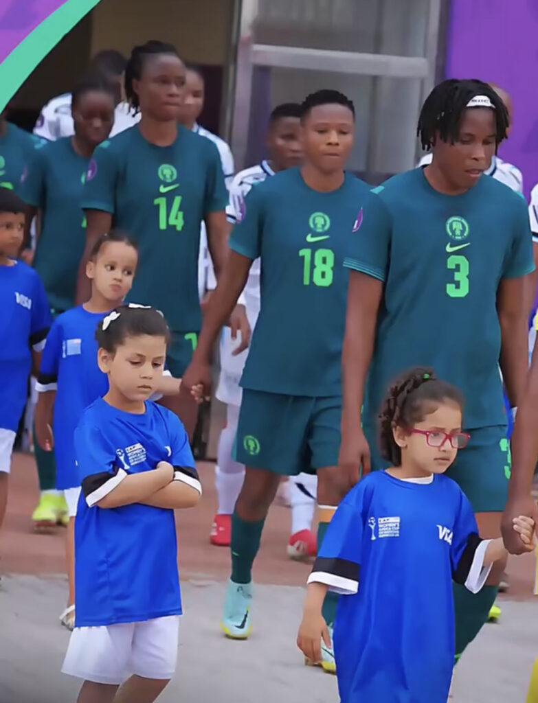 Super Falcon stun Yaoundé with 3-1 3f3c6bfa 4ea5 4145 ba64 c1ac5b59ee1e