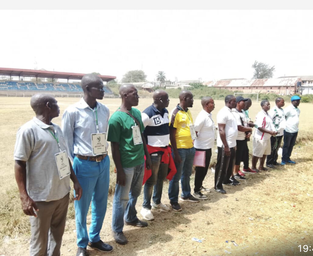 Oyo state grassroots football will turn into a new era tomorrow. 4493bb14 8435 488b a354 3239c21a3297