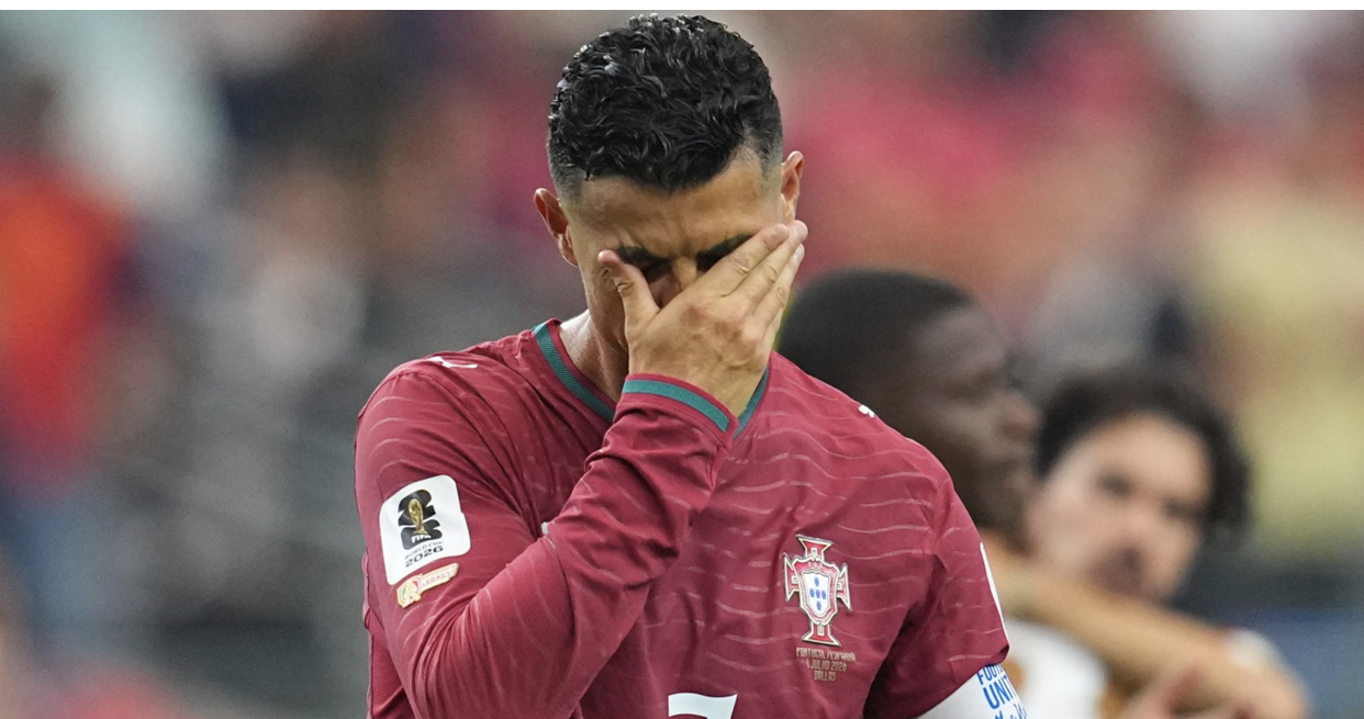 As Spain knocked Portugal out of the world to repeat its 16-year history, confirmed CR7 has met the end of his World.