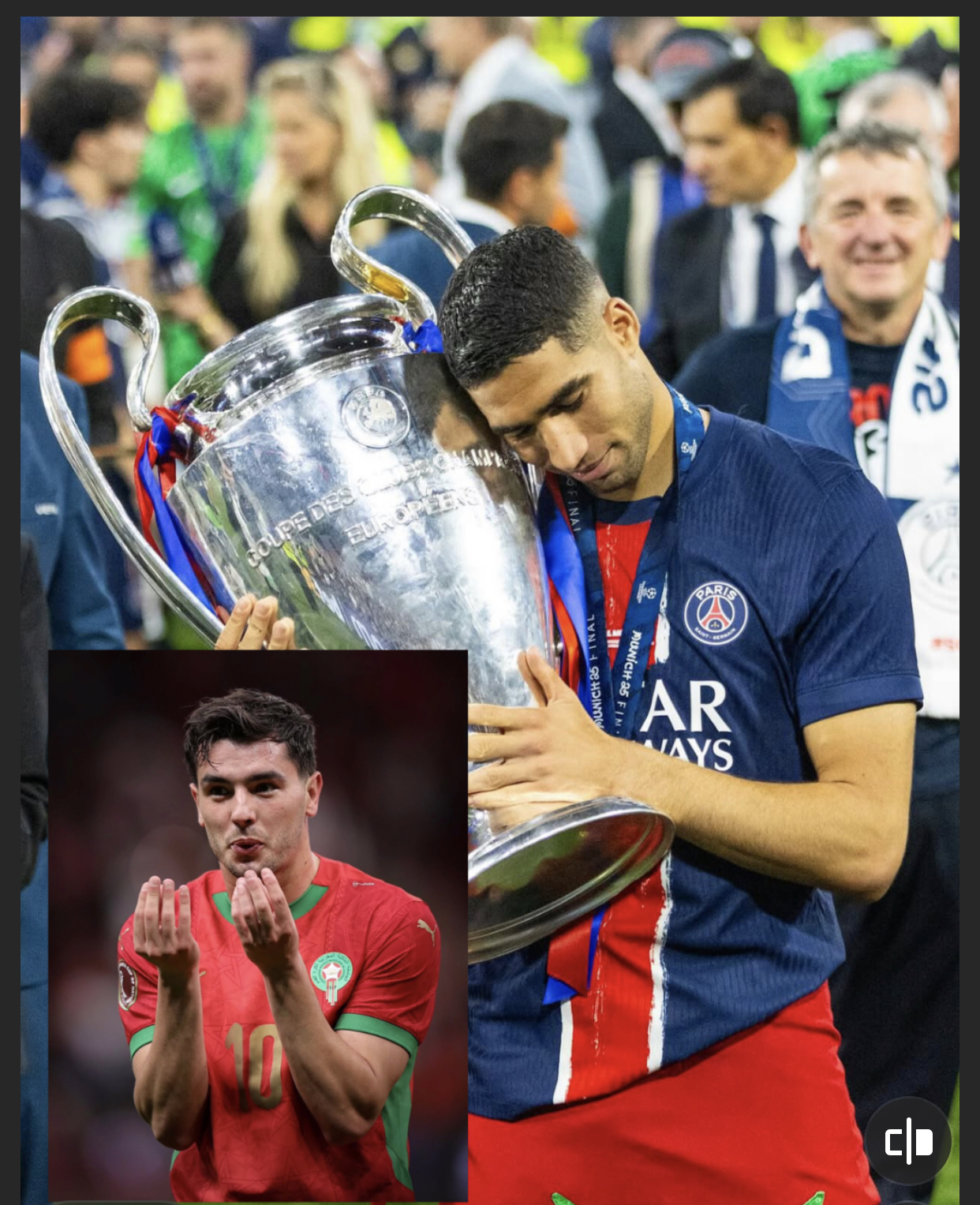 Profile of two current Africa’s greatest players