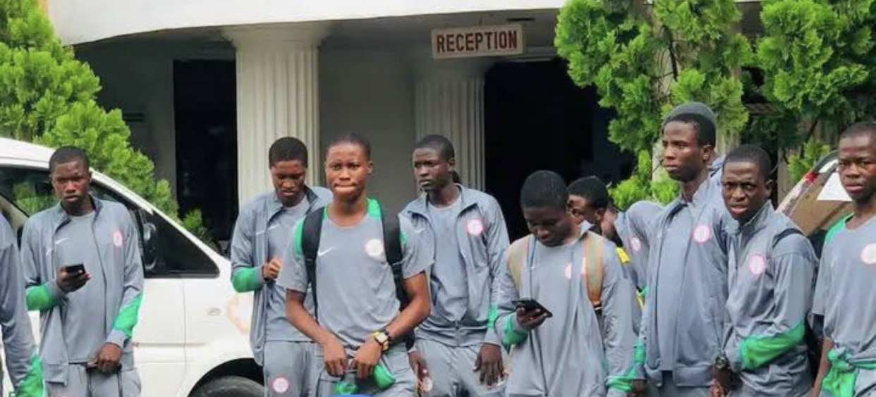 The Golden Eaglets suffered a 4-2 defeat to Australia in their second match of the Four-National Tournament in China.