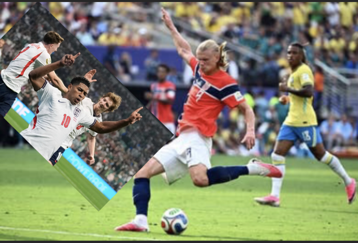 Analysis of Greatest Victory On the night of 5ft July as Harland blows away Brazil and Bellingham salient Mexico