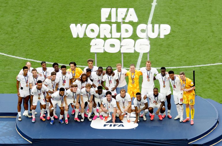 France lost 4-6 to England to repeat ten goals in a single game in the FIFA Men’s World Cup.