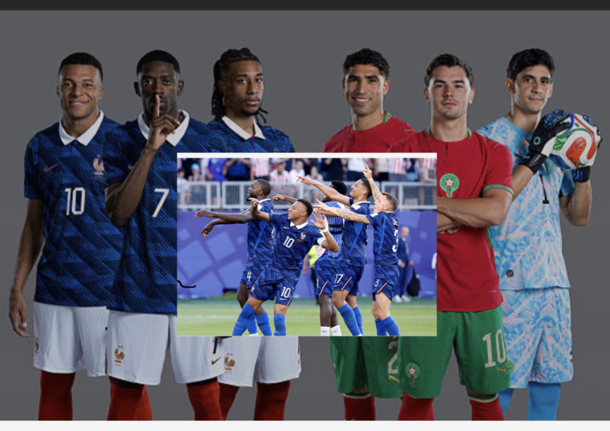 France beat Morocco 2-0 and advance to the 2026 World Cup semi-final