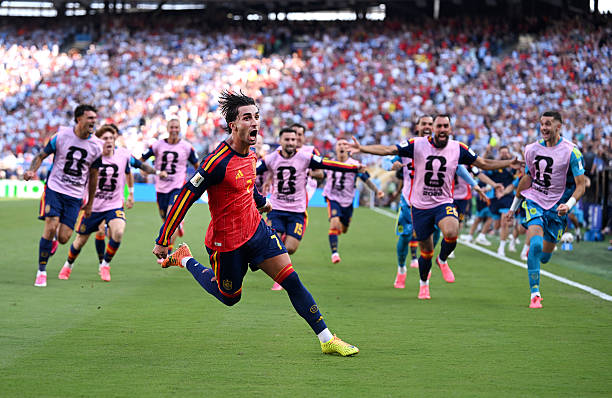 The Colossus Spain, won the World Cup 1-0. How does it happen?