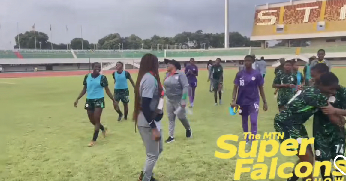 Nigeria U-17 Women’s secured for the FIFA Women’s World Cup with a 5-3 victory today.