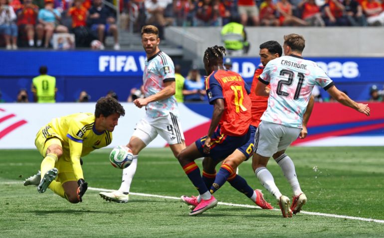 Spain vs Belgium – World Cup 2026 Quarterfinal 2-1 late Spain win Analysis