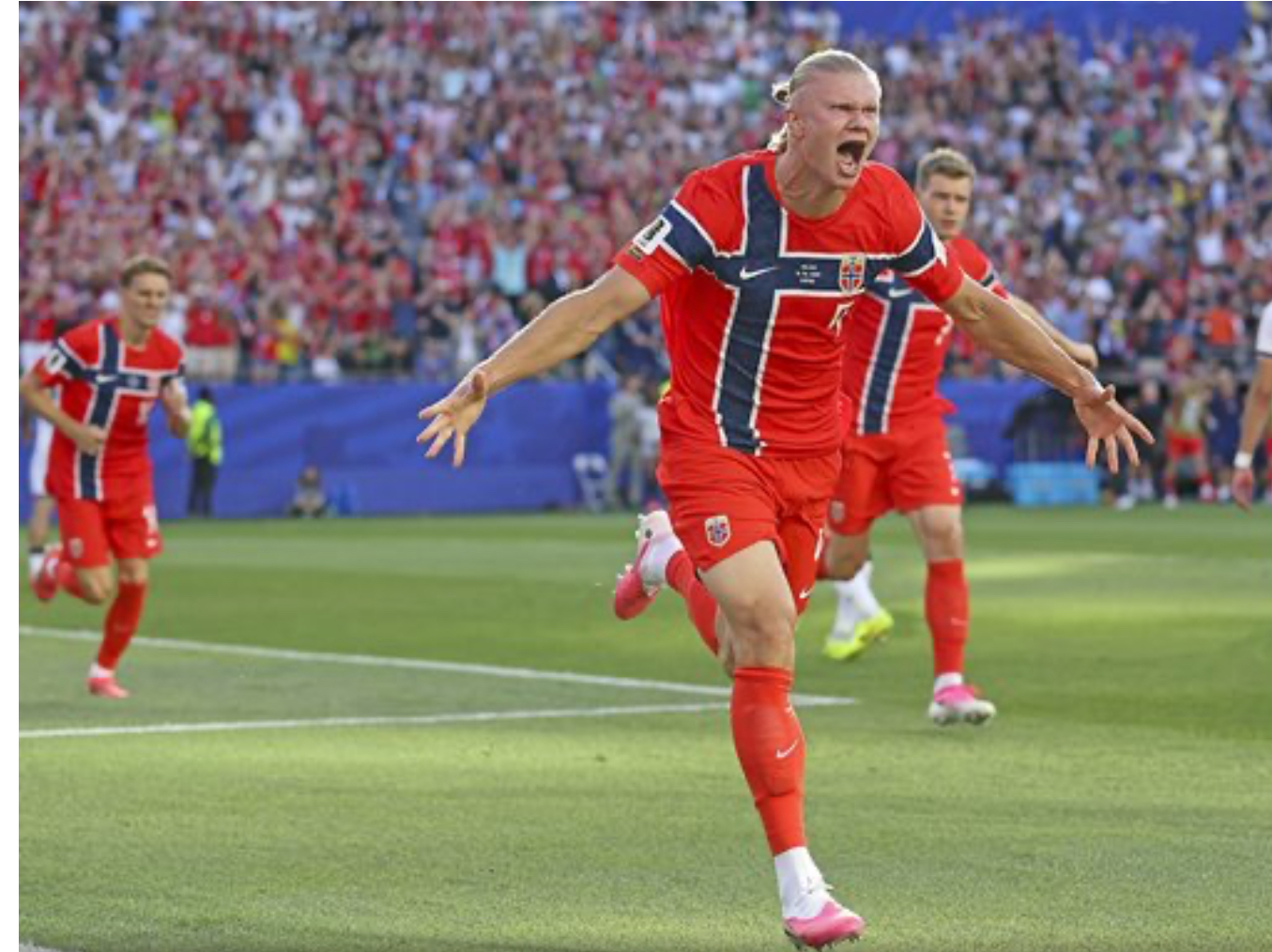 Details of Erling Haaland’s performance against Portugal on a 14-match unbeaten put to an end